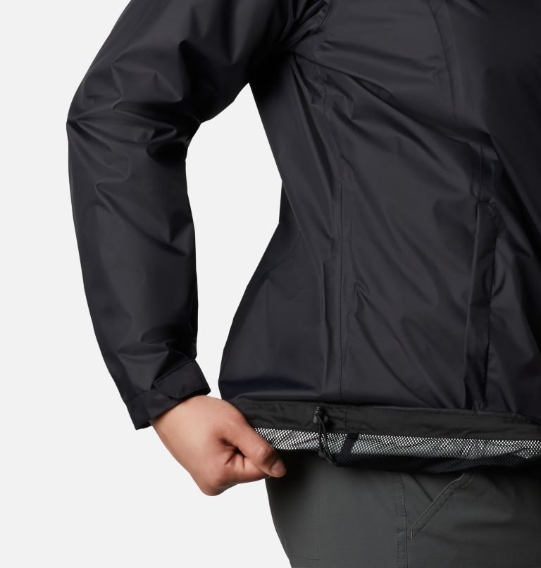 Women's Columbia Arcadia II Jackets Black | Plus Size CA-I0516